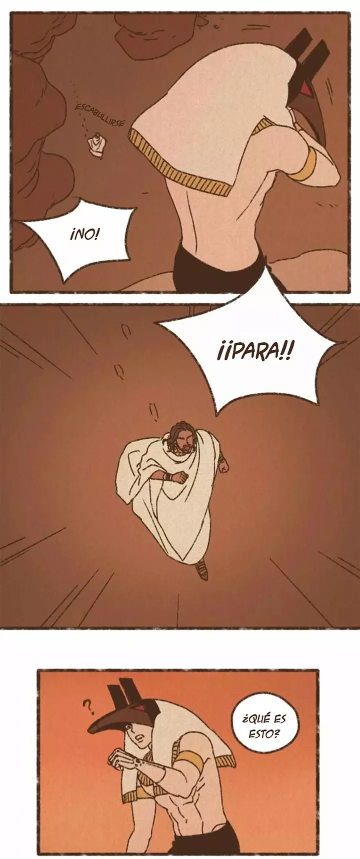 Dioses de Egipto capítulo 150 página 8