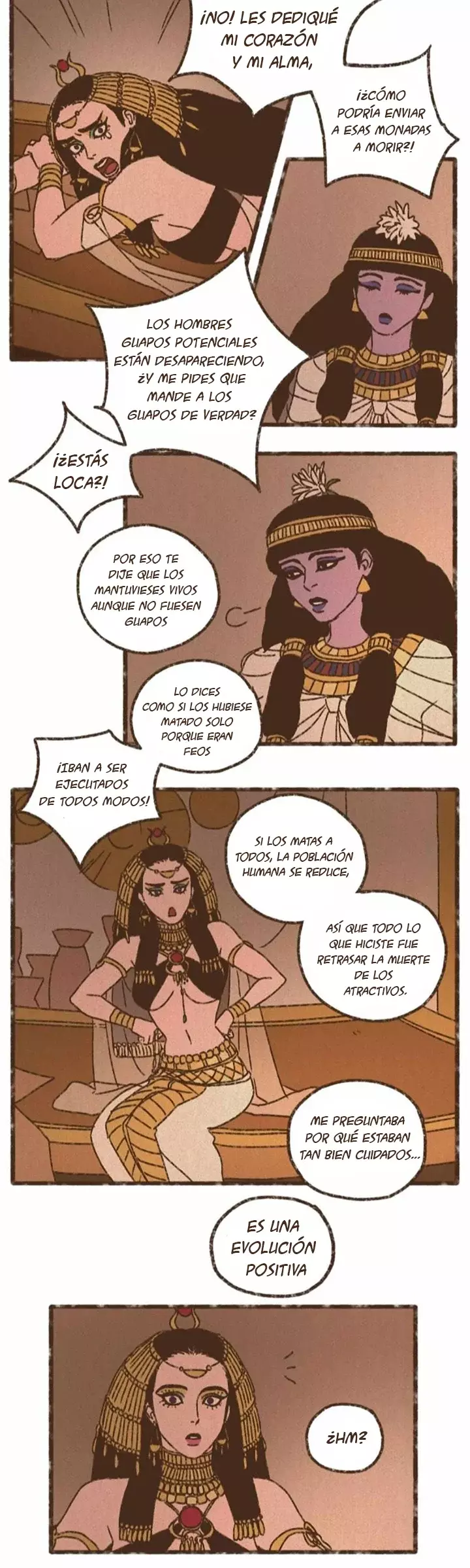 Dioses de Egipto capítulo 150 página 14
