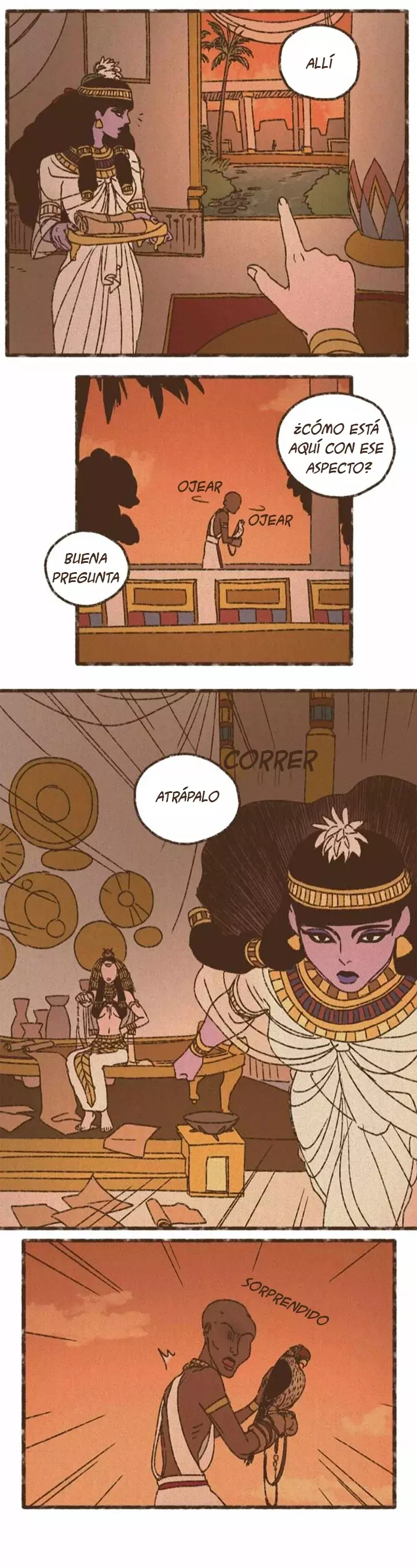 Dioses de Egipto capítulo 150 página 15