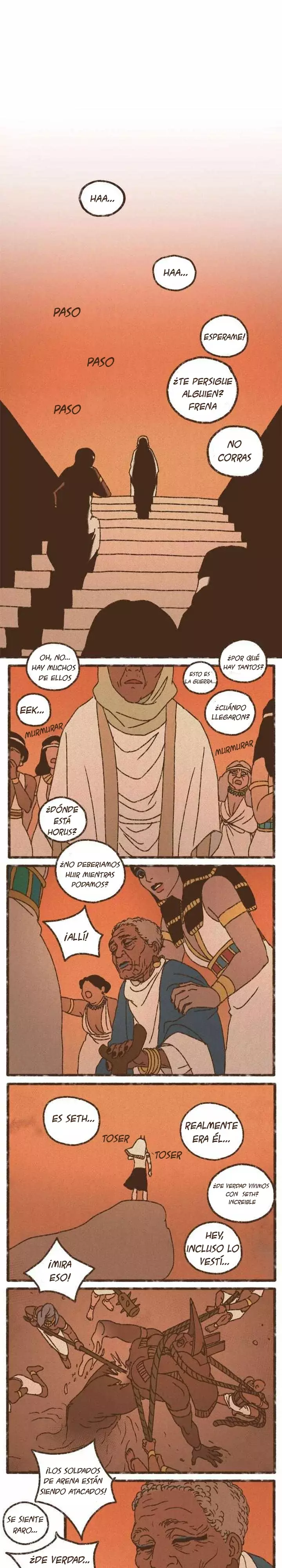 Dioses de Egipto capítulo 151 página 2