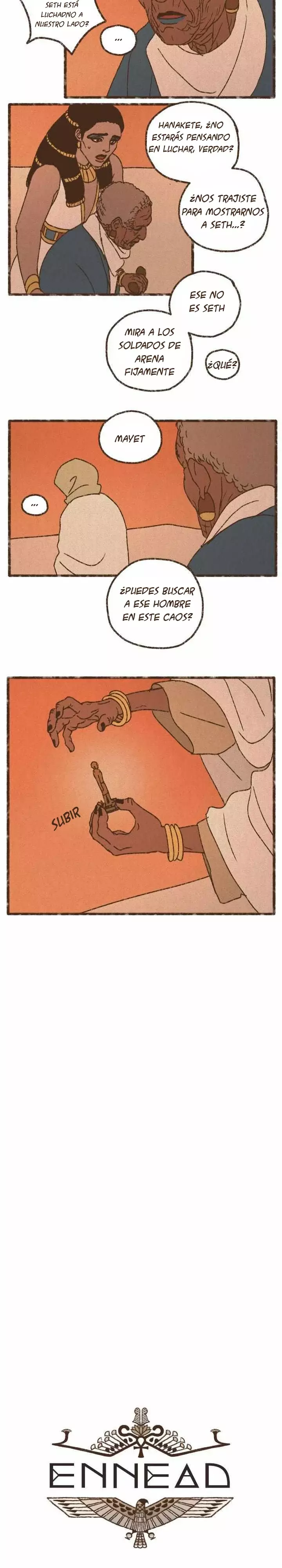 Dioses de Egipto capítulo 151 página 3