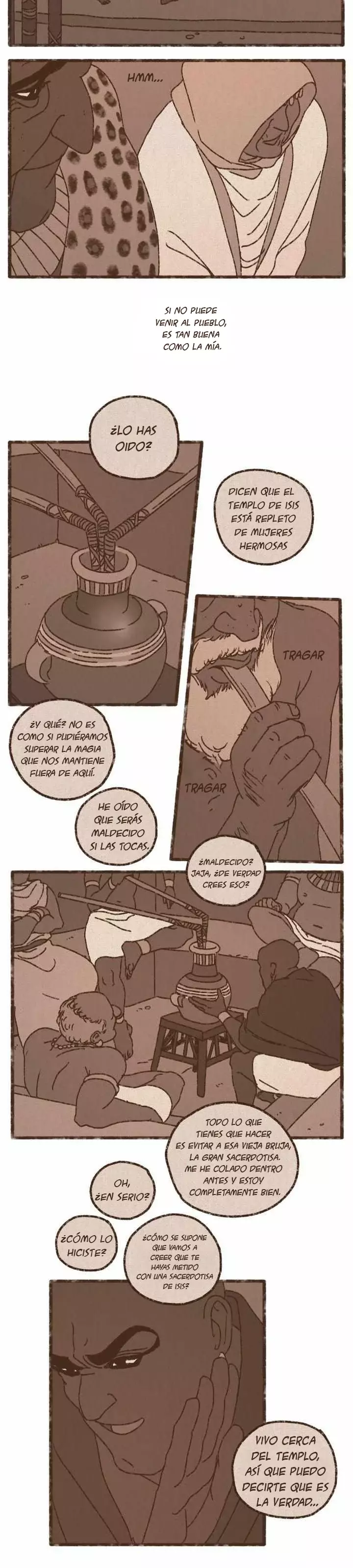 Dioses de Egipto capítulo 151 página 6