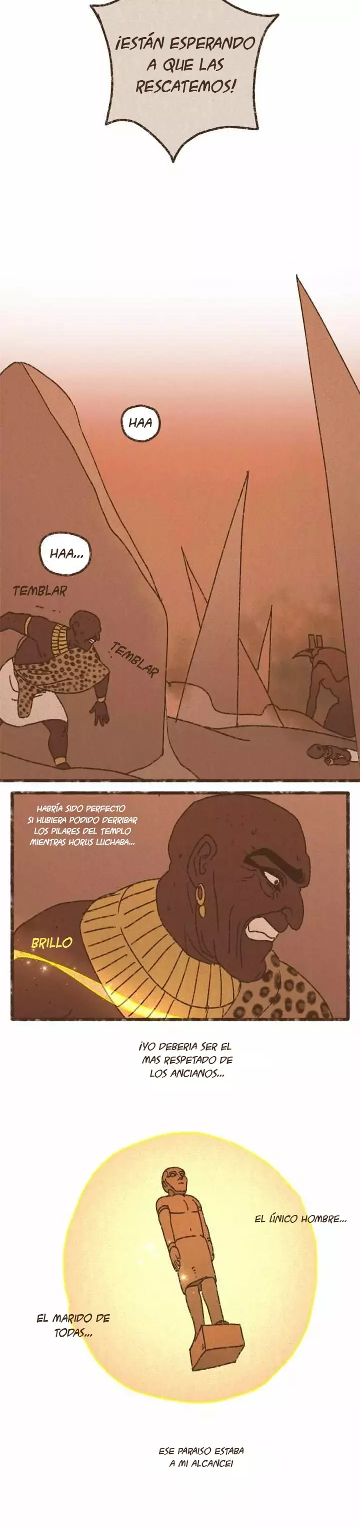 Dioses de Egipto capítulo 151 página 8