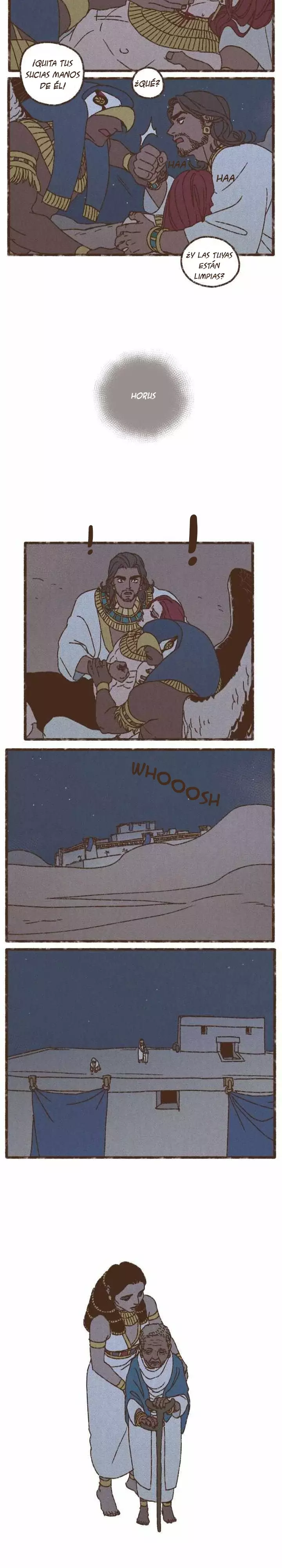 Dioses de Egipto capítulo 152 página 5