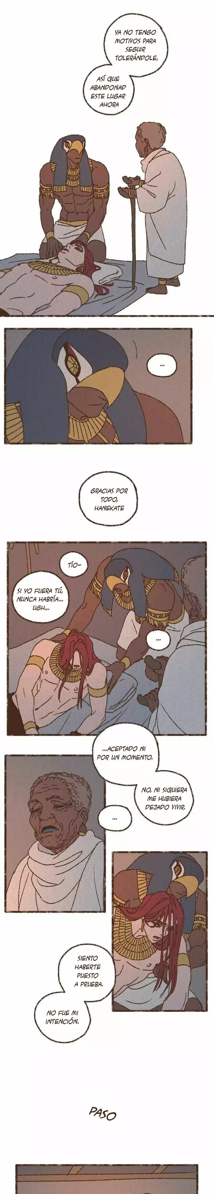 Dioses de Egipto capítulo 152 página 11