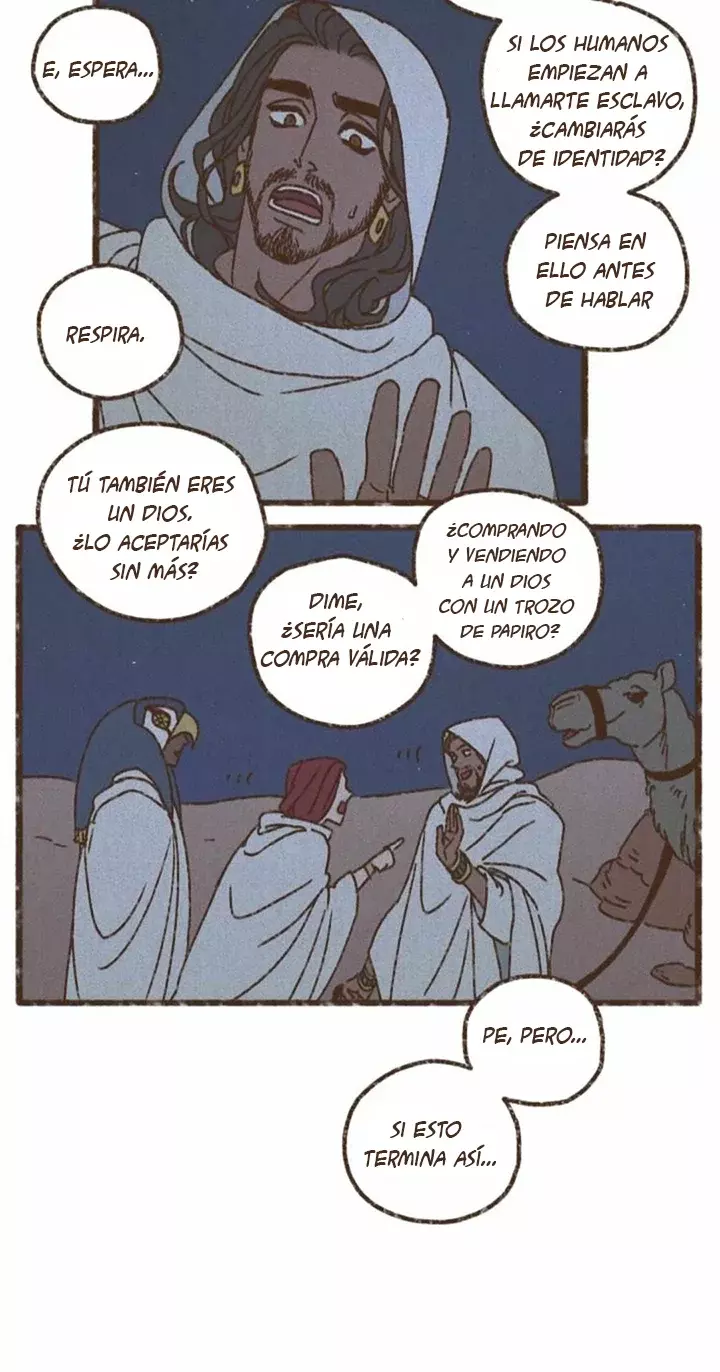 Dioses de Egipto capítulo 152 página 16