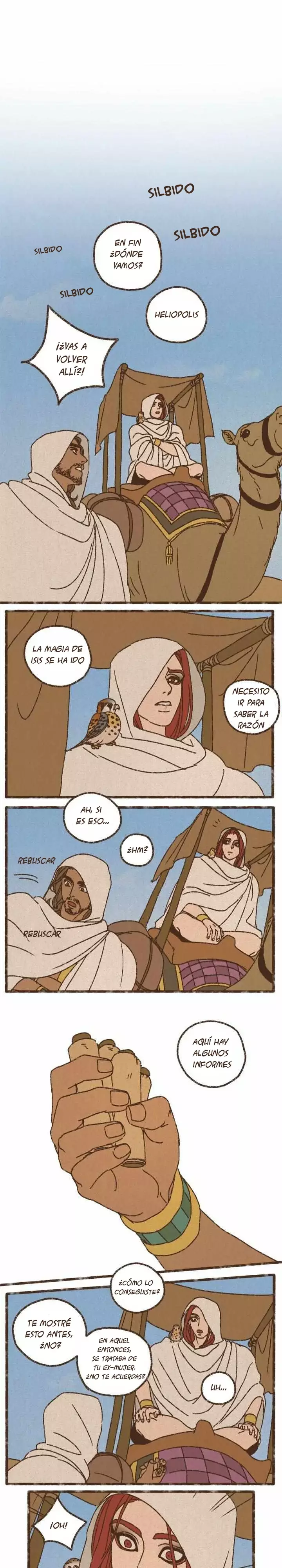 Dioses de Egipto capítulo 153 página 2