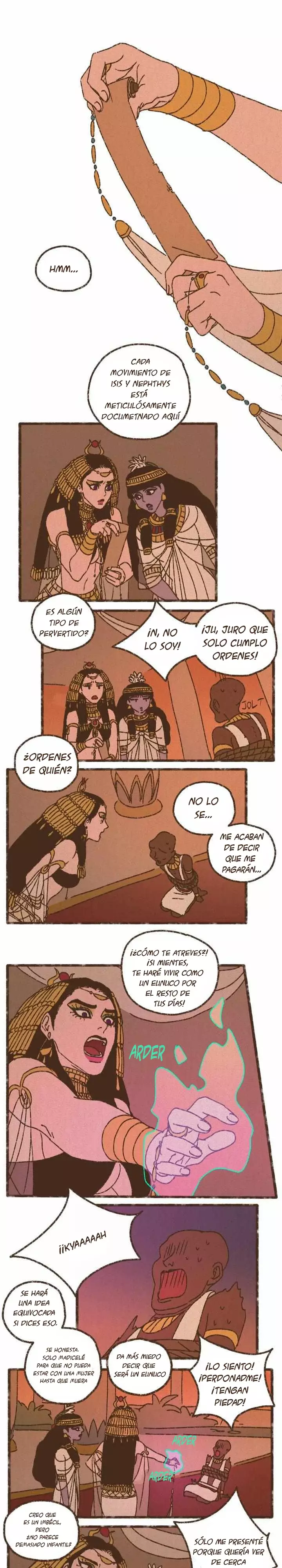 Dioses de Egipto capítulo 153 página 5