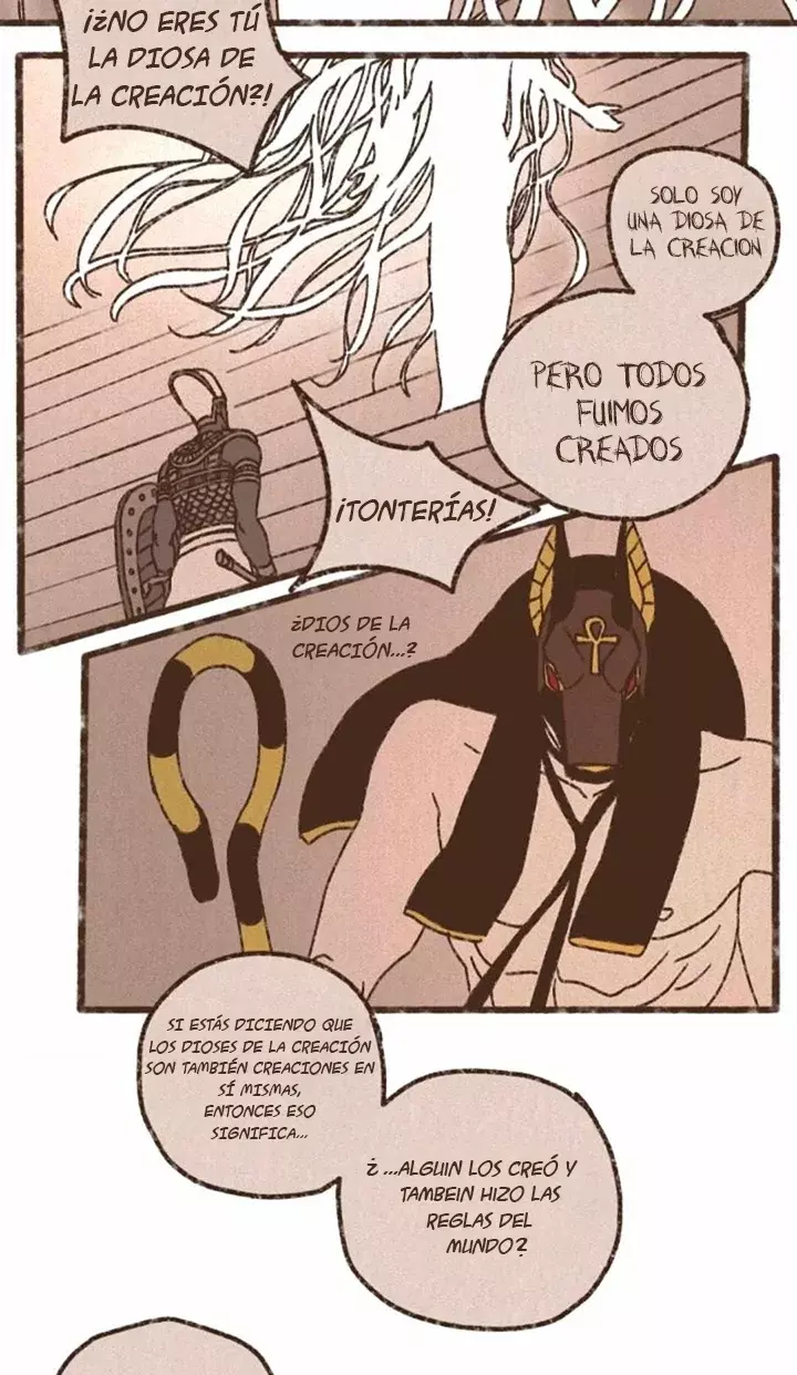 Dioses de Egipto capítulo 153 página 19