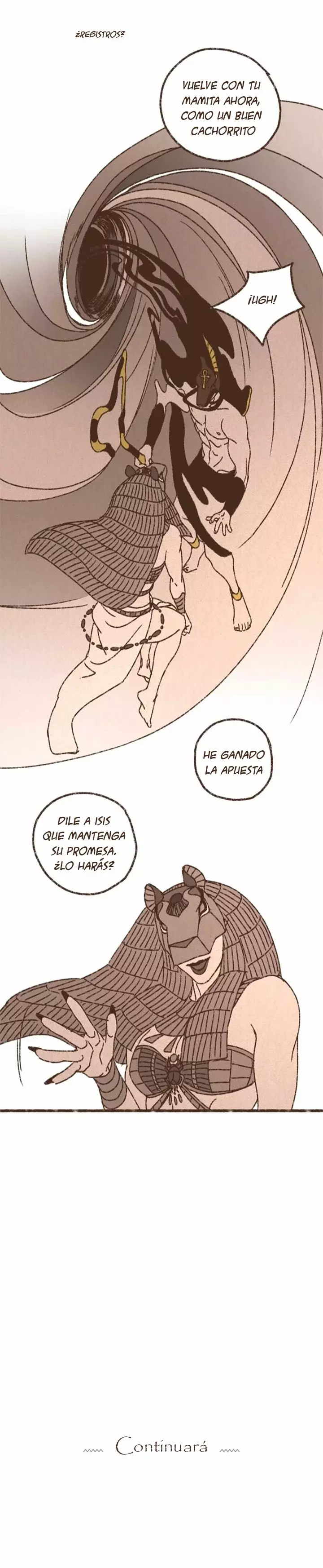 Dioses de Egipto capítulo 153 página 23