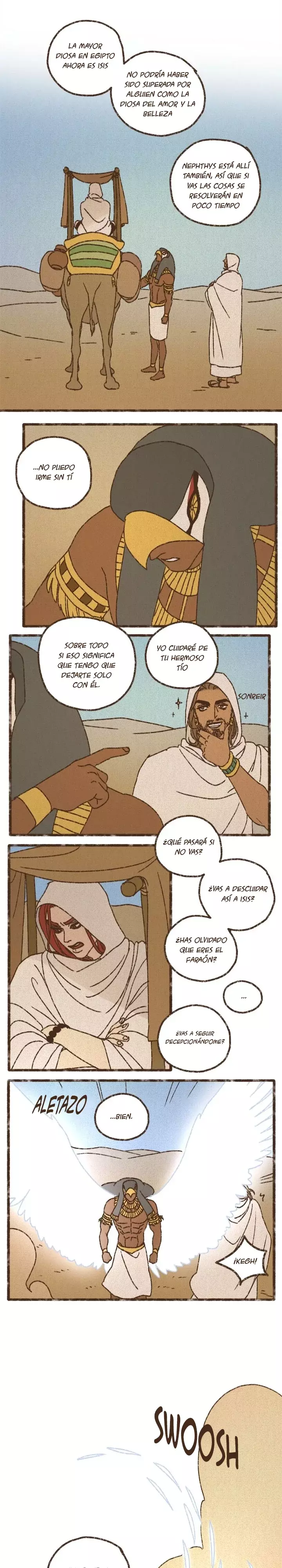 Dioses de Egipto capítulo 154 página 7