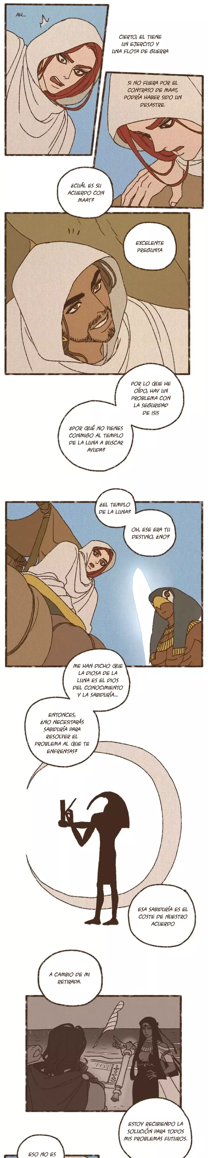 Dioses de Egipto capítulo 154 página 10