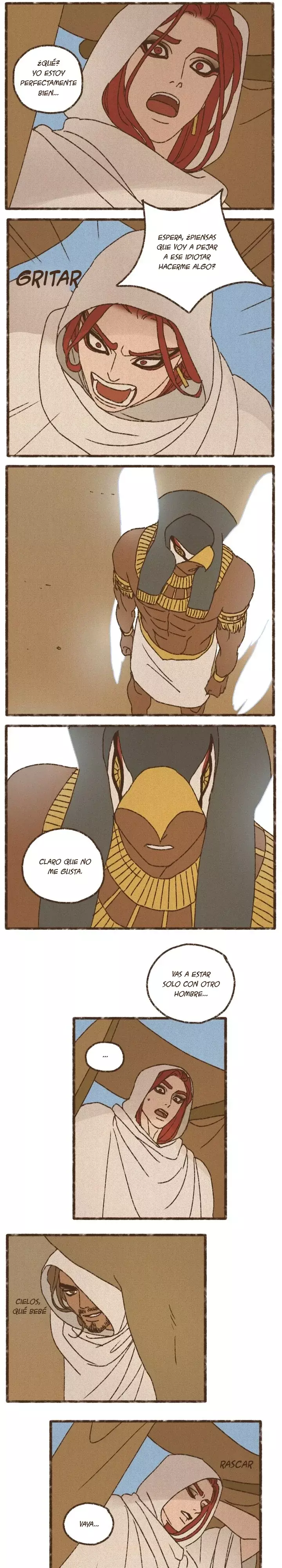 Dioses de Egipto capítulo 154 página 12