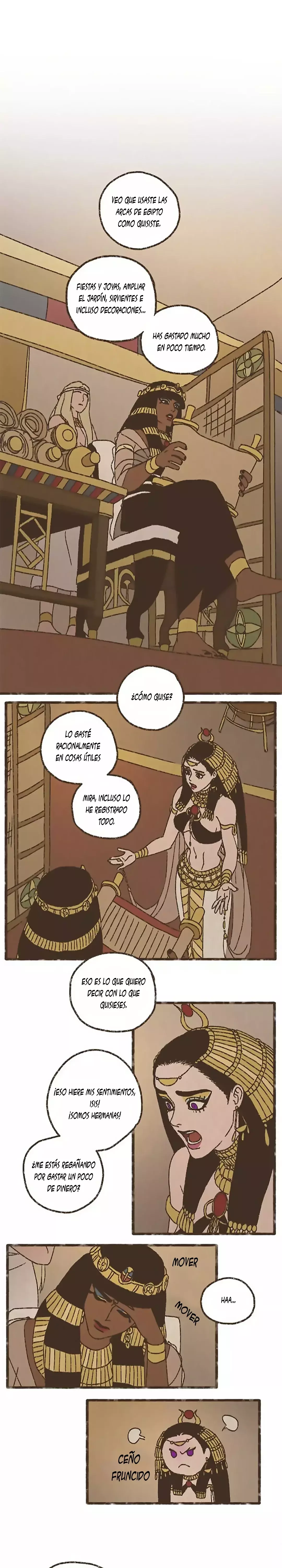 Dioses de Egipto capítulo 155 página 2