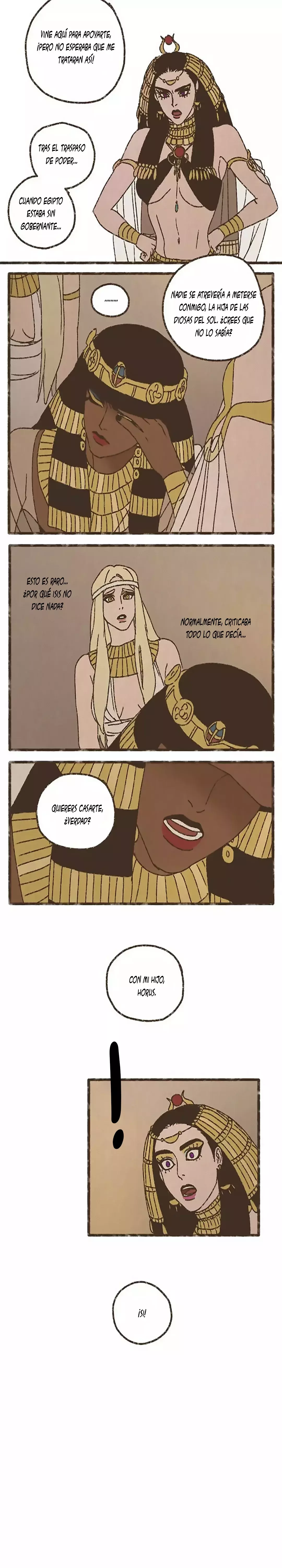 Dioses de Egipto capítulo 155 página 3
