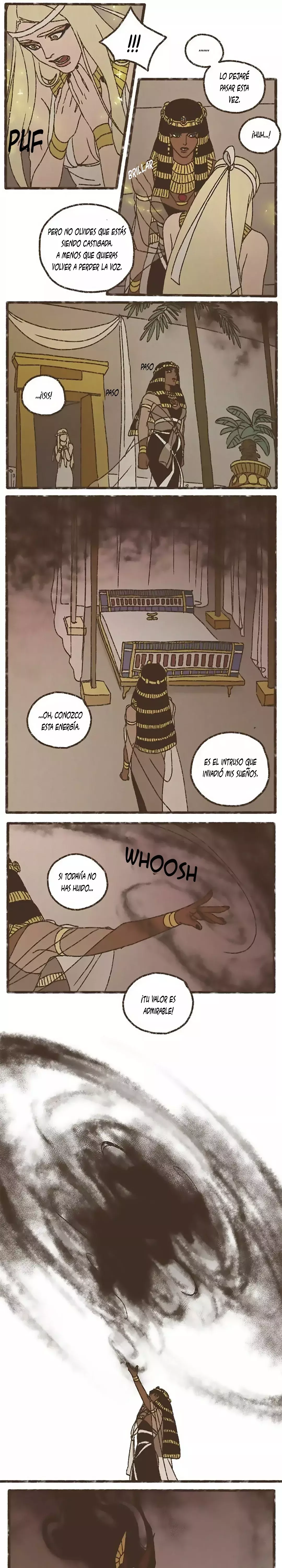 Dioses de Egipto capítulo 155 página 6