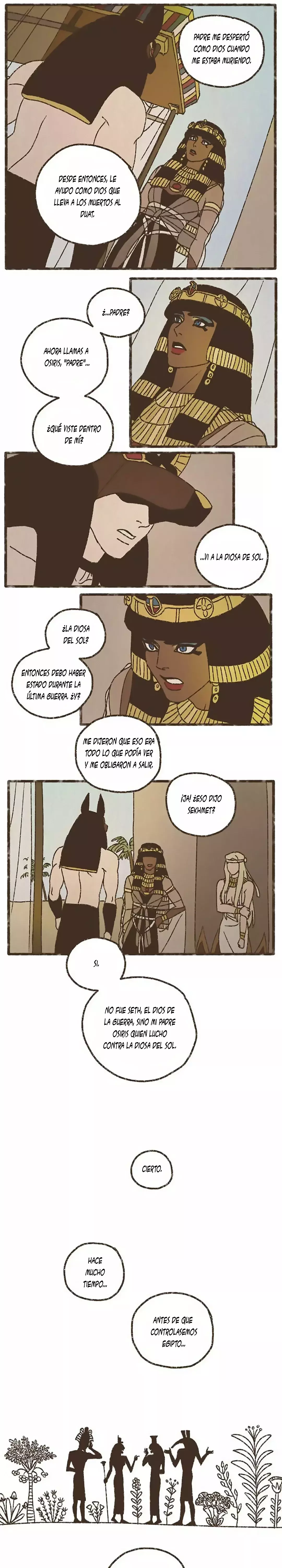 Dioses de Egipto capítulo 155 página 8