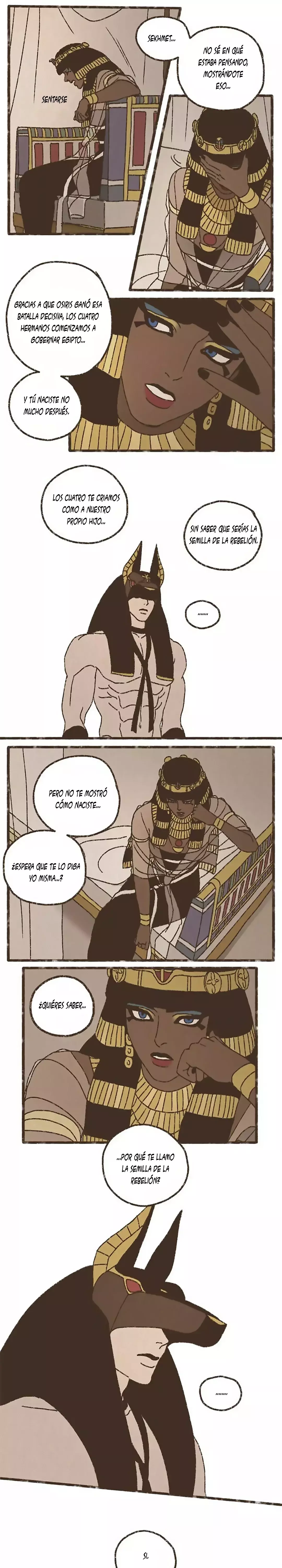 Dioses de Egipto capítulo 155 página 10