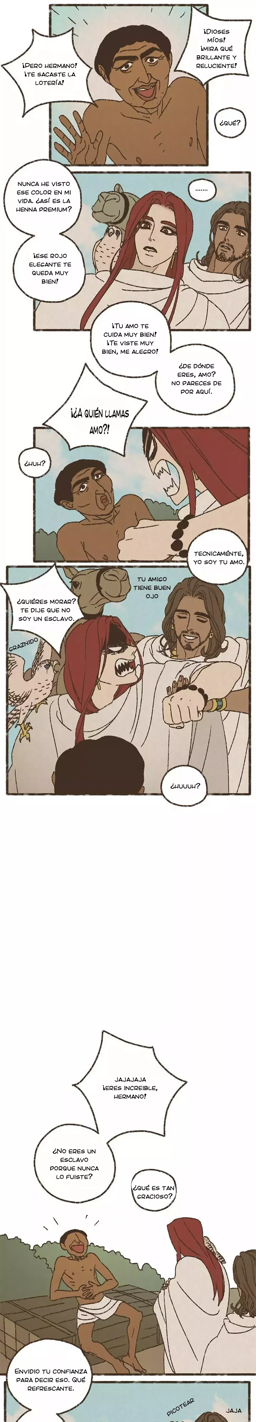 Dioses de Egipto capítulo 156 página 9