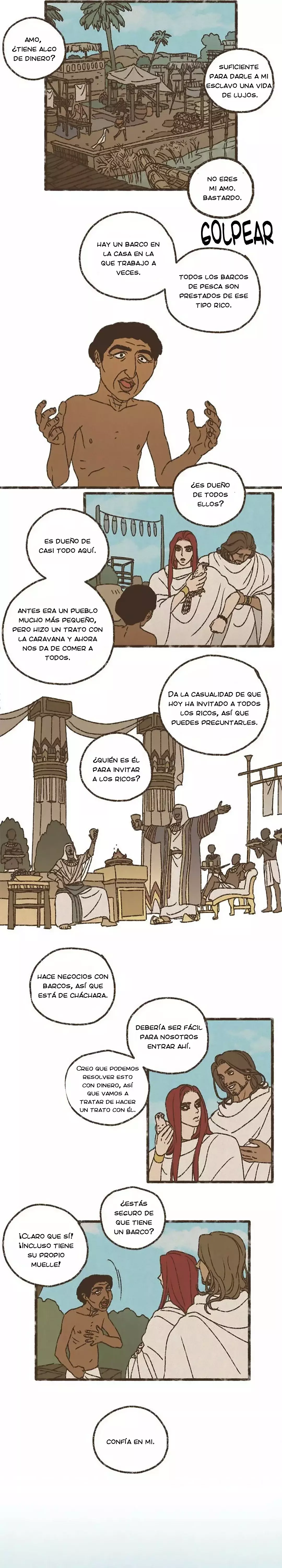 Dioses de Egipto capítulo 156 página 11