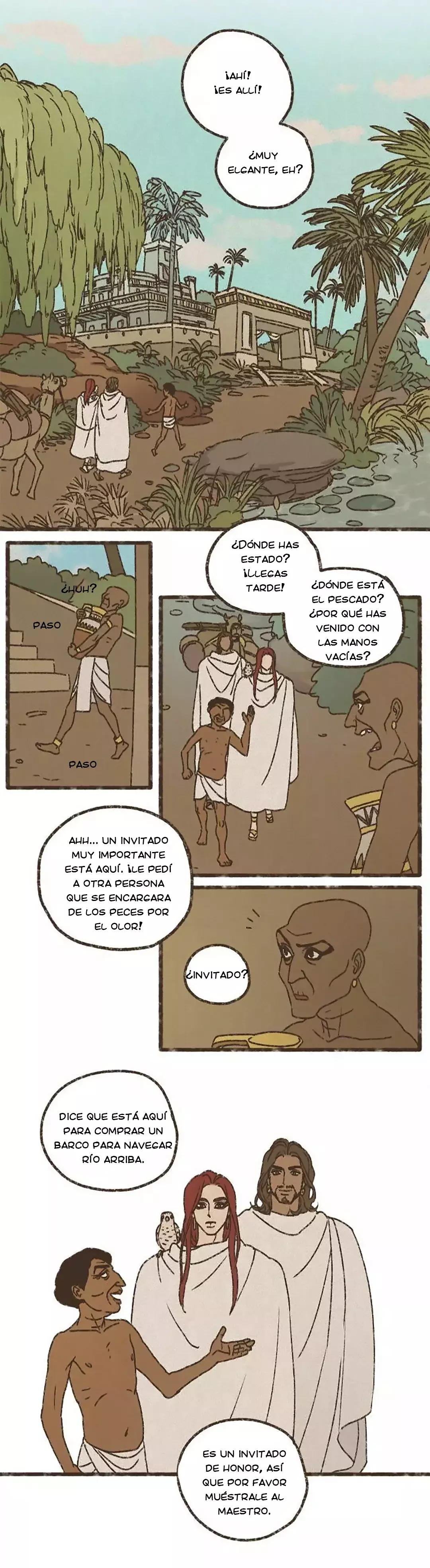Dioses de Egipto capítulo 156 página 12