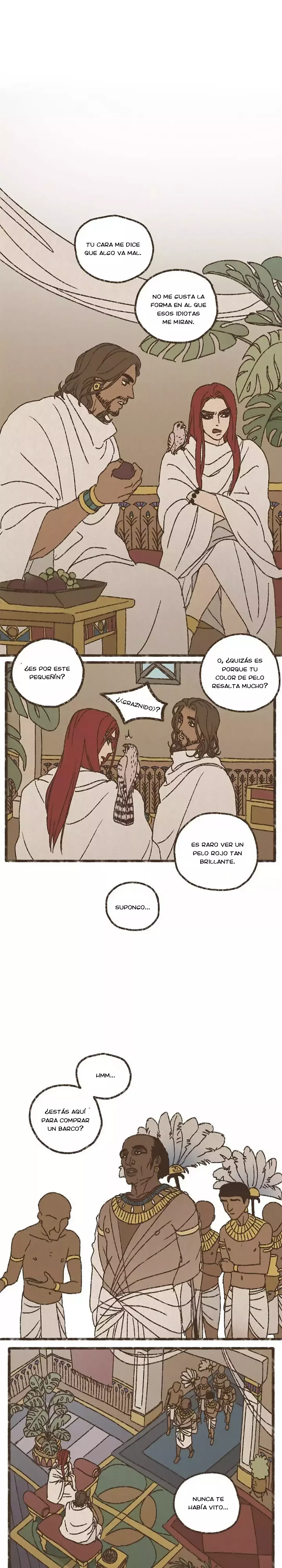 Dioses de Egipto capítulo 157 página 2