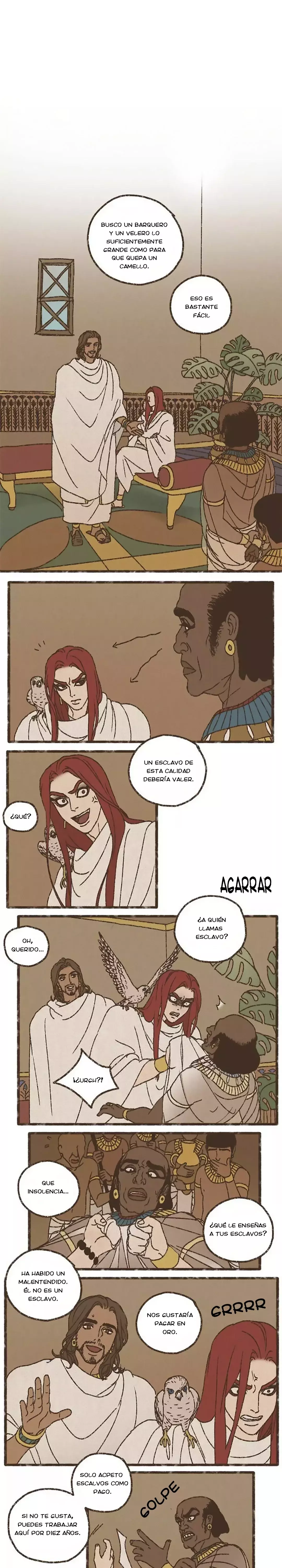 Dioses de Egipto capítulo 157 página 4
