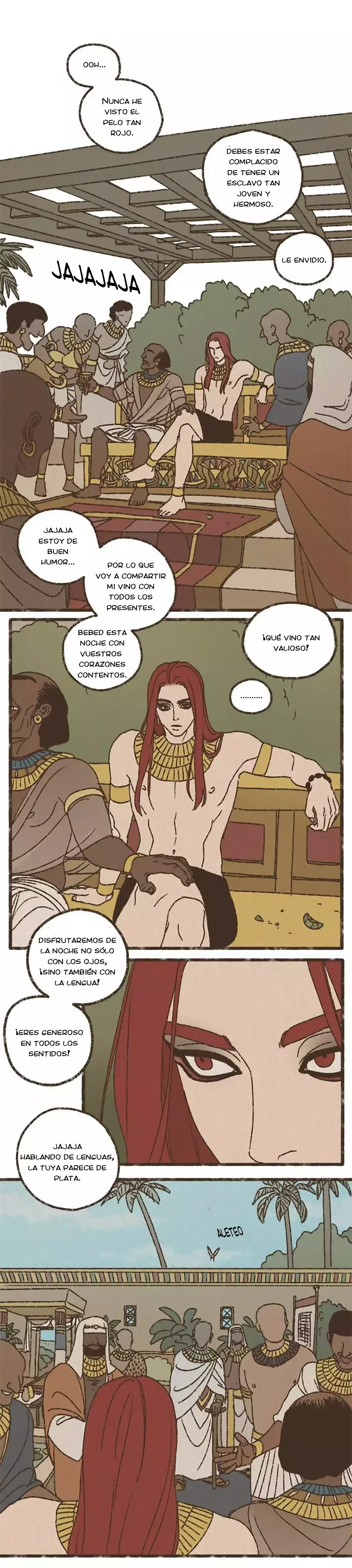 Dioses de Egipto capítulo 157 página 7