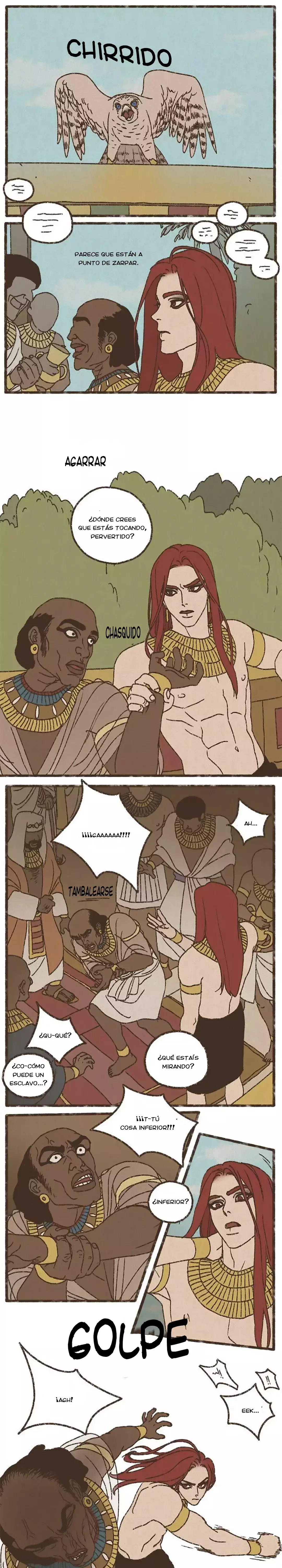 Dioses de Egipto capítulo 157 página 8