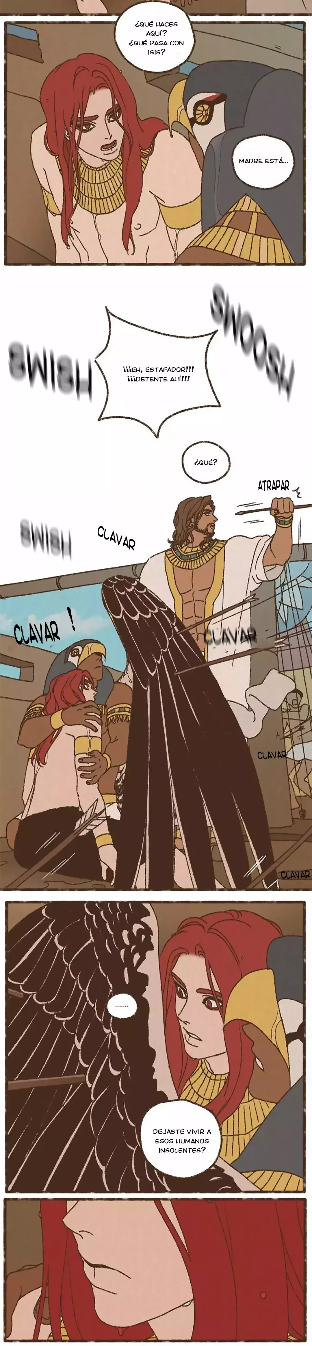 Dioses de Egipto capítulo 158 página 9