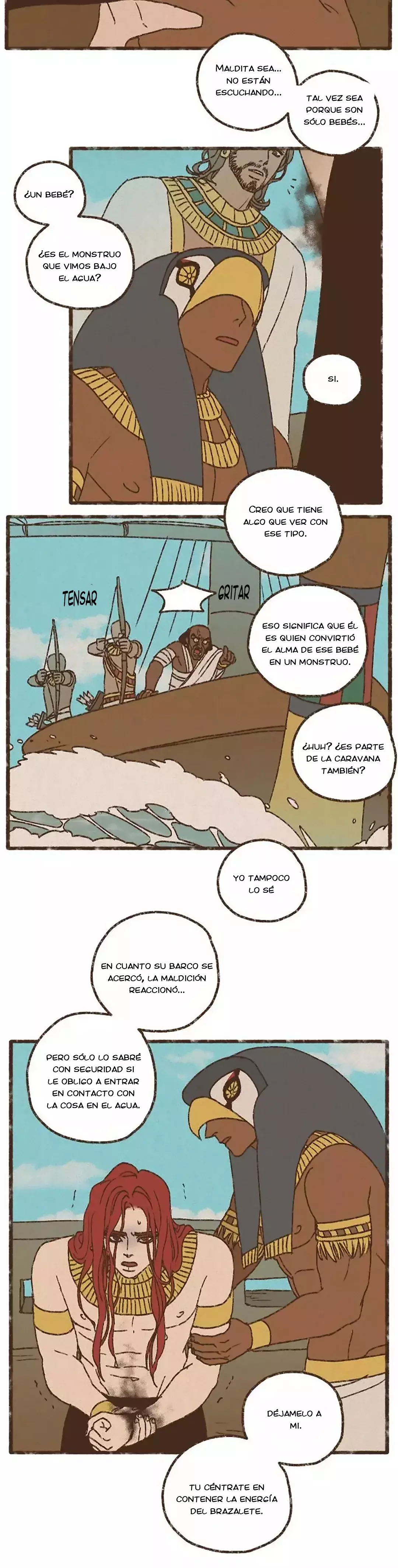 Dioses de Egipto capítulo 158 página 11