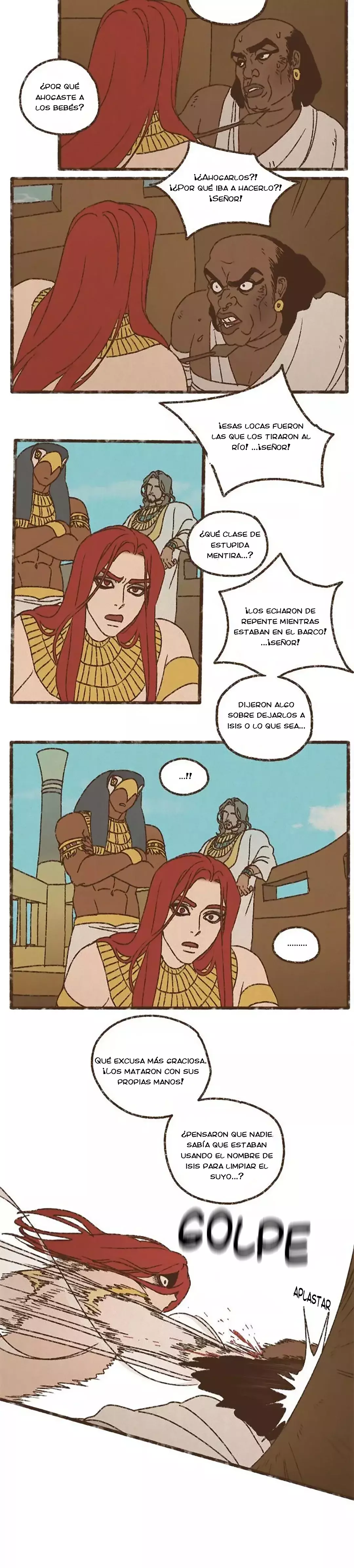 Dioses de Egipto capítulo 158 página 15