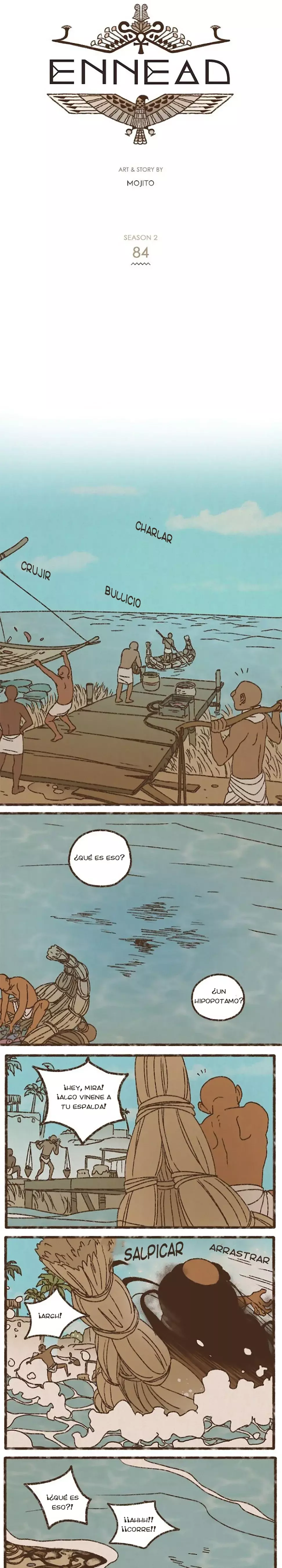Dioses de Egipto capítulo 159 página 4