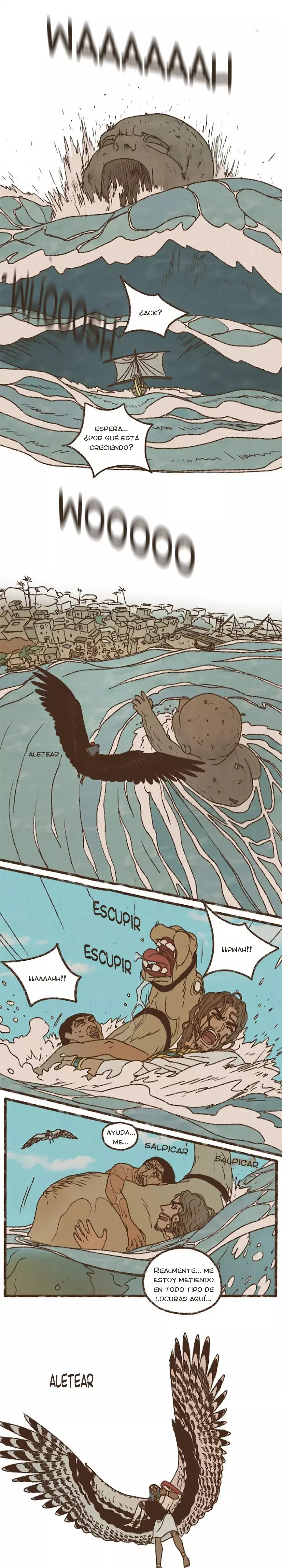 Dioses de Egipto capítulo 159 página 8