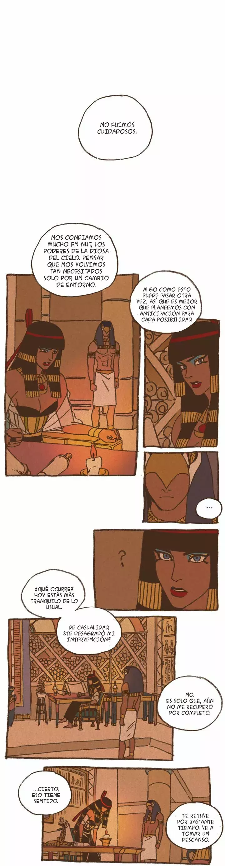 Dioses de Egipto capítulo 16 página 1