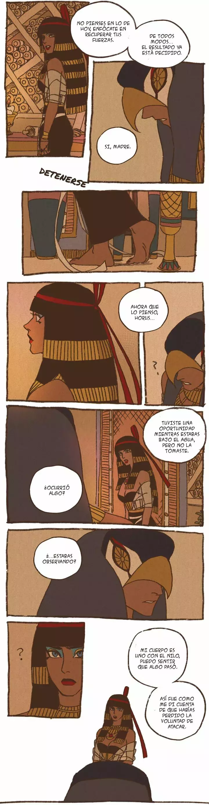 Dioses de Egipto capítulo 16 página 2