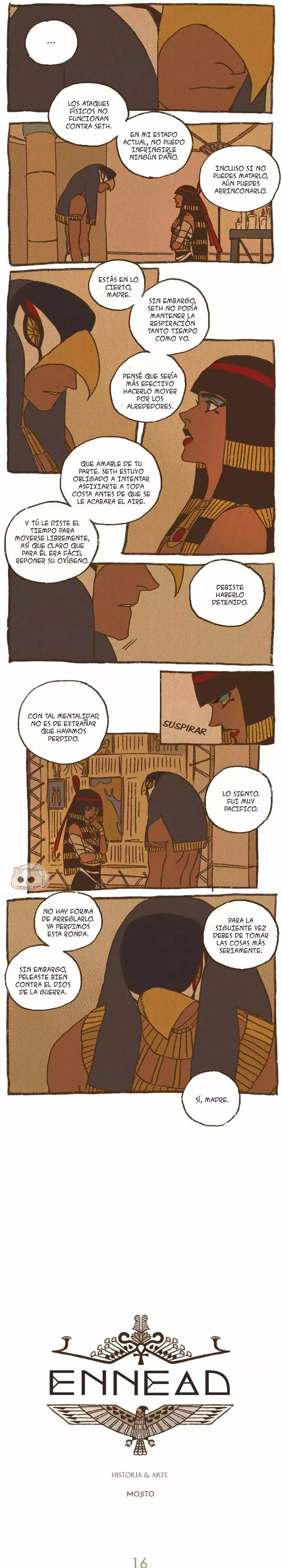 Dioses de Egipto capítulo 16 página 3