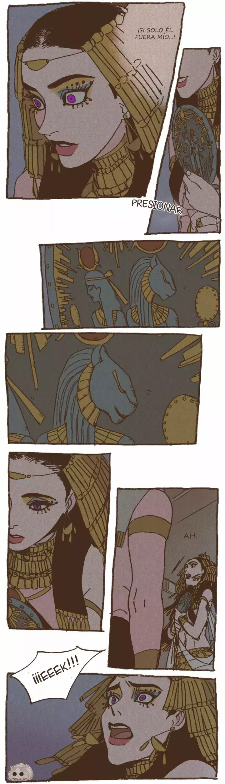 Dioses de Egipto capítulo 16 página 10