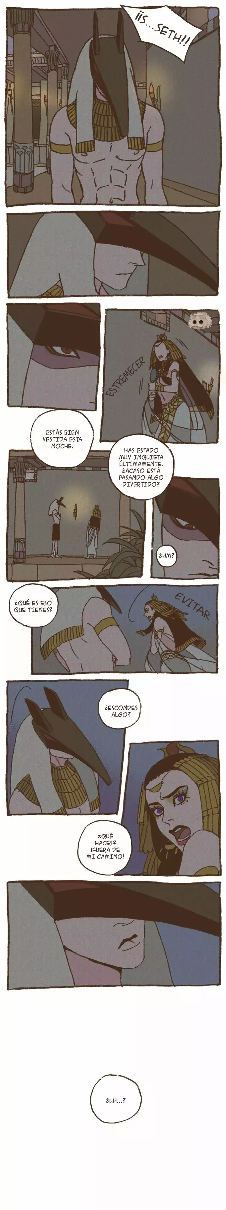 Dioses de Egipto capítulo 16 página 11