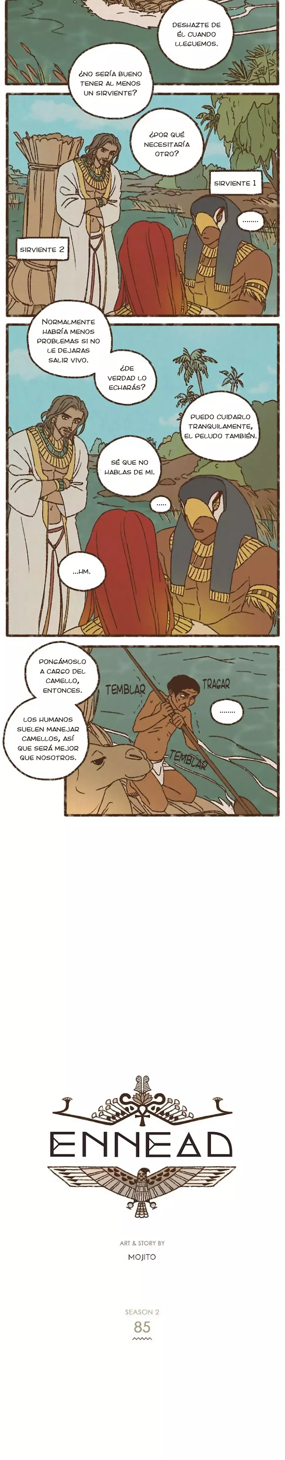 Dioses de Egipto capítulo 160 página 3