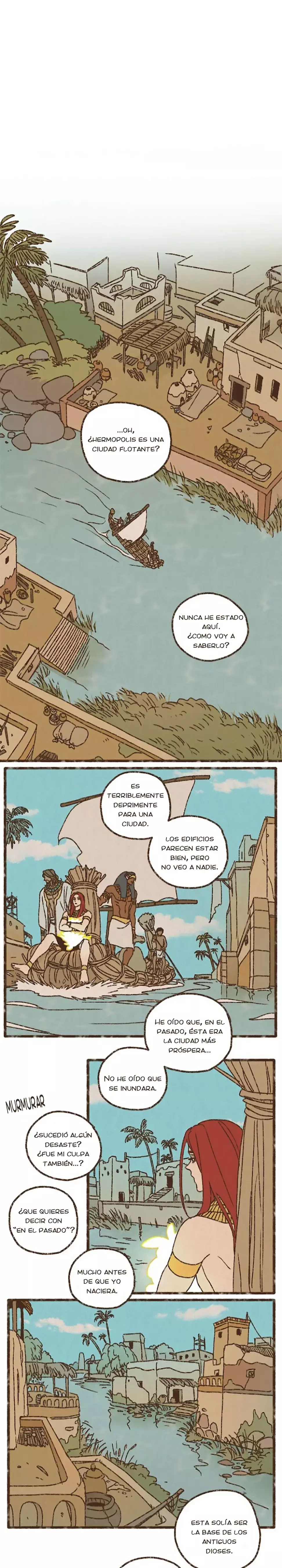 Dioses de Egipto capítulo 160 página 4