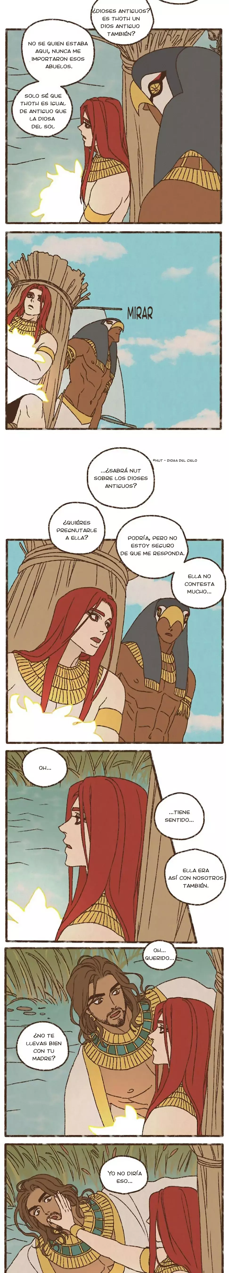 Dioses de Egipto capítulo 160 página 5