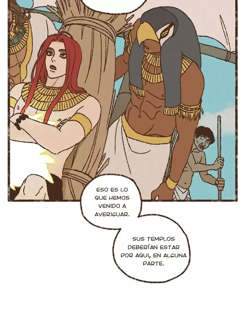Dioses de Egipto capítulo 160 página 10