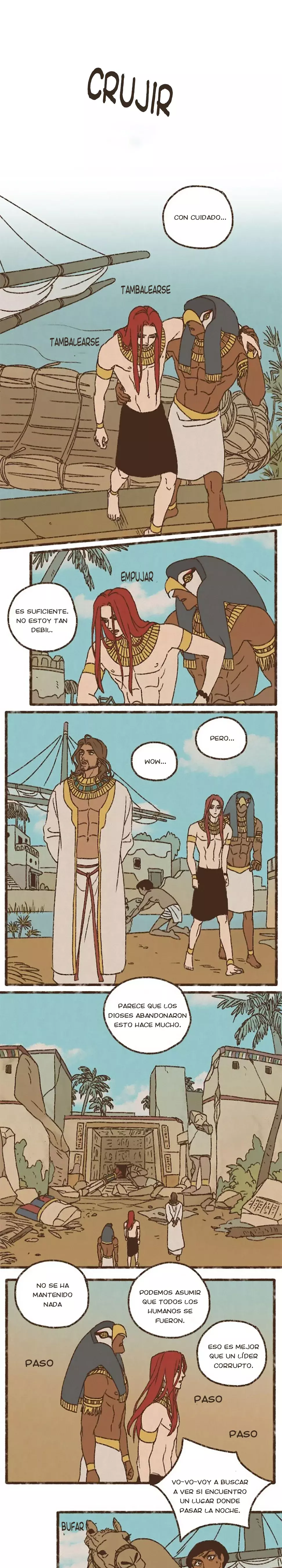 Dioses de Egipto capítulo 160 página 11