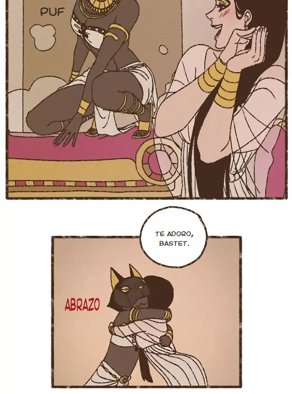 Dioses de Egipto capítulo 160 página 15