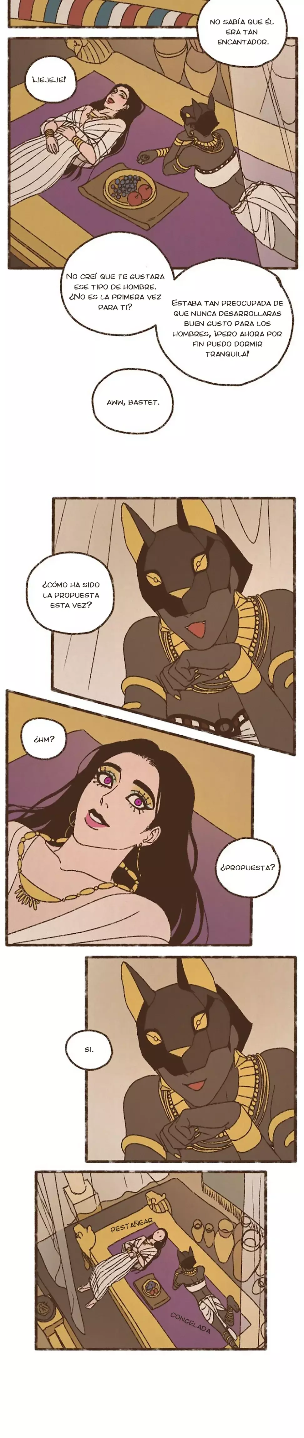 Dioses de Egipto capítulo 160 página 17
