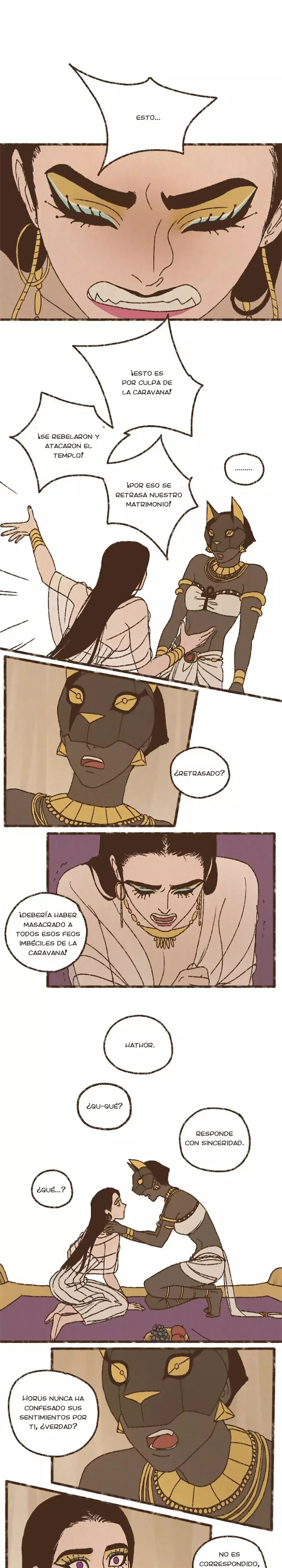 Dioses de Egipto capítulo 161 página 4