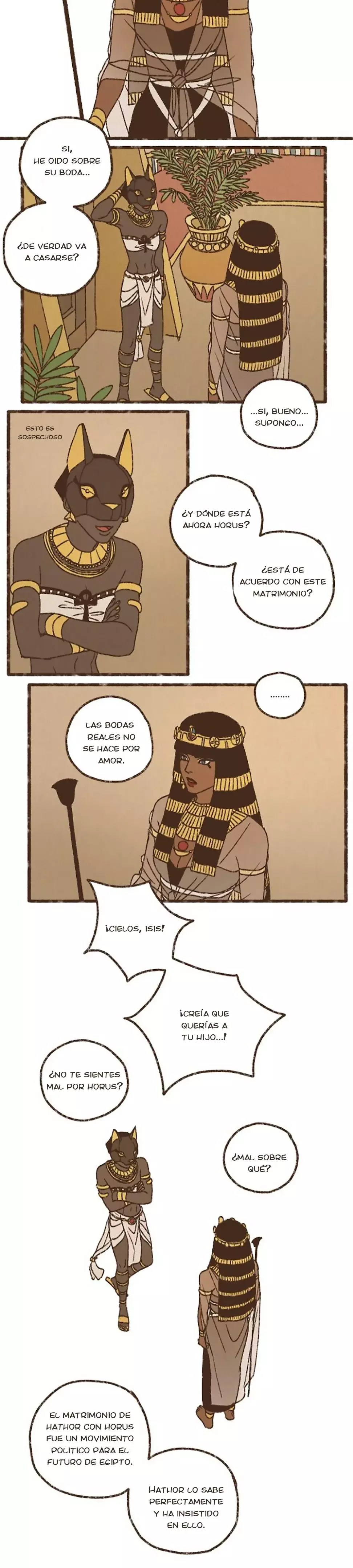Dioses de Egipto capítulo 161 página 7