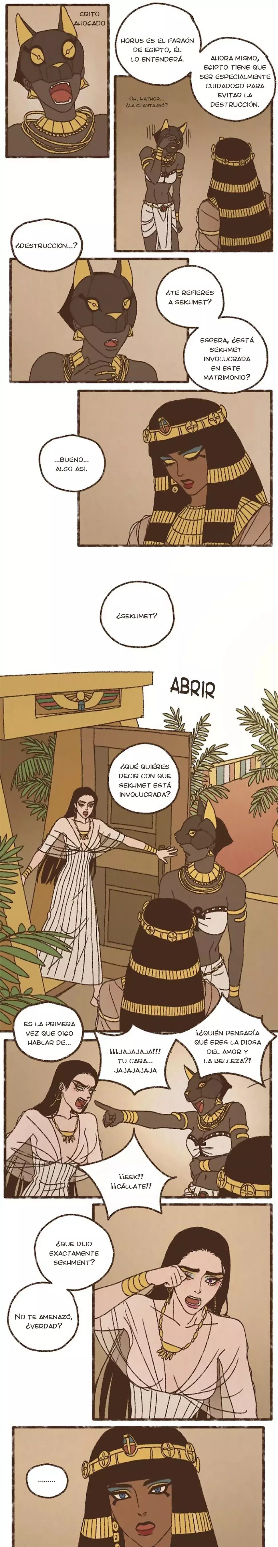 Dioses de Egipto capítulo 161 página 8