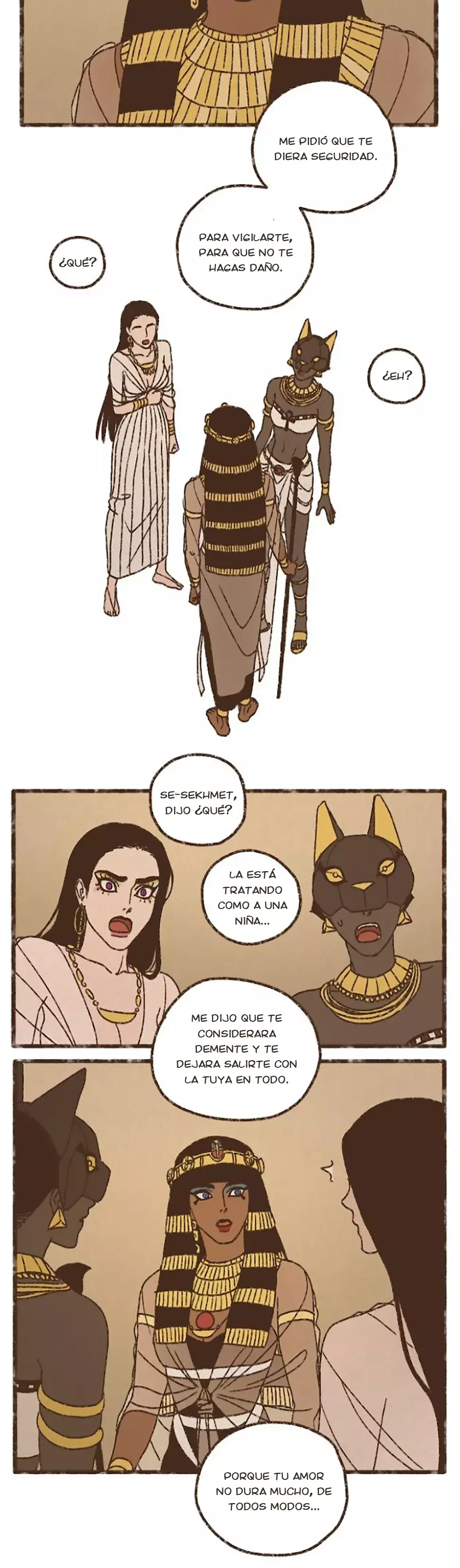 Dioses de Egipto capítulo 161 página 9